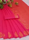Minal By Dhruvi Designer Rich Pallu & Jacquard Work Saree Catalog